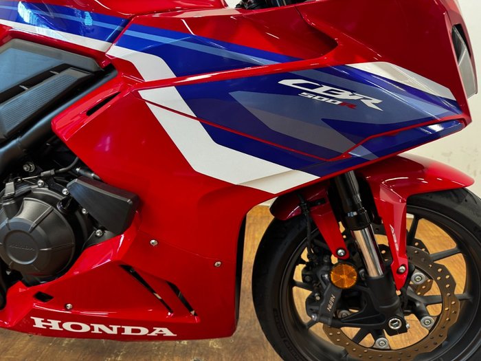 2024 Honda CBR500RA (ABS) LAMS RED