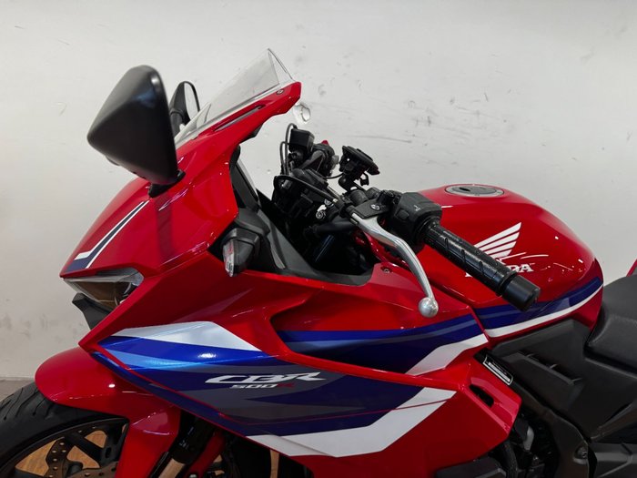 2024 Honda CBR500RA (ABS) LAMS RED