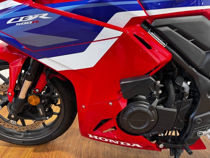 2024 Honda CBR500RA (ABS) LAMS RED