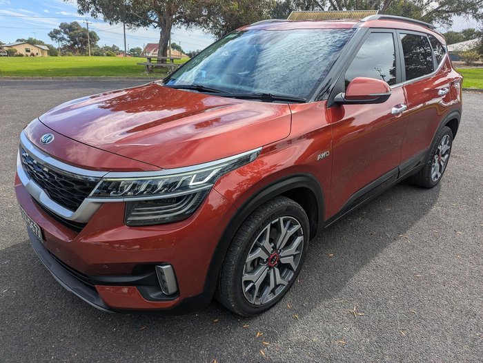 2020 Kia Seltos GT-Line