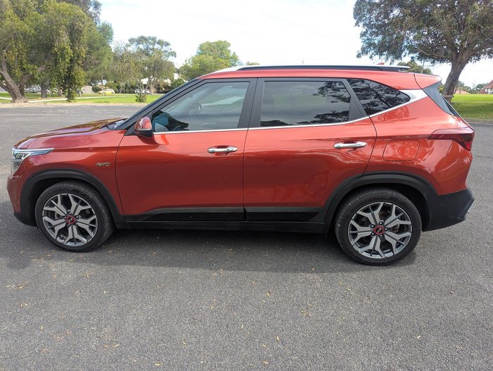 2020 Kia Seltos GT-Line