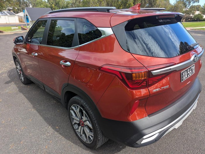 2020 Kia Seltos GT-Line