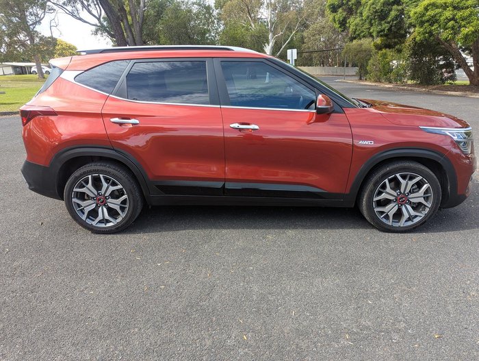 2020 Kia Seltos GT-Line