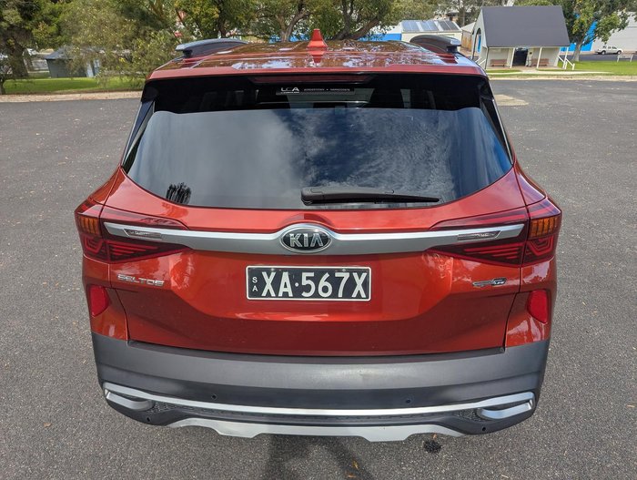 2020 Kia Seltos GT-Line