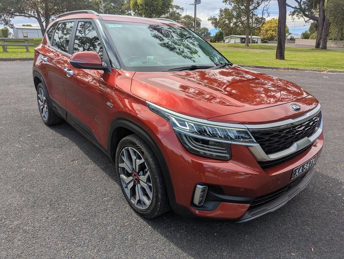 2020 Kia Seltos GT-Line