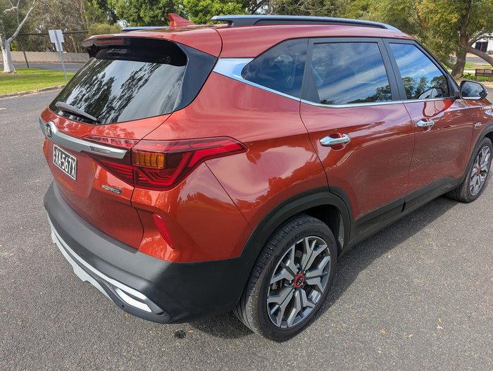 2020 Kia Seltos GT-Line