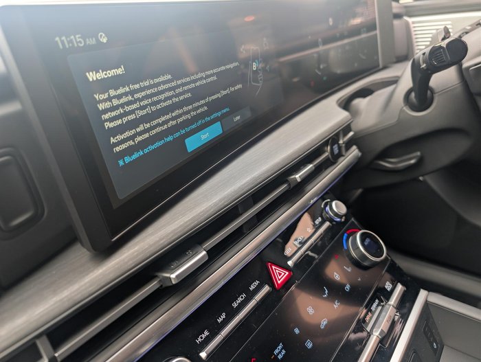 2026 Hyundai Santa Fe Elite