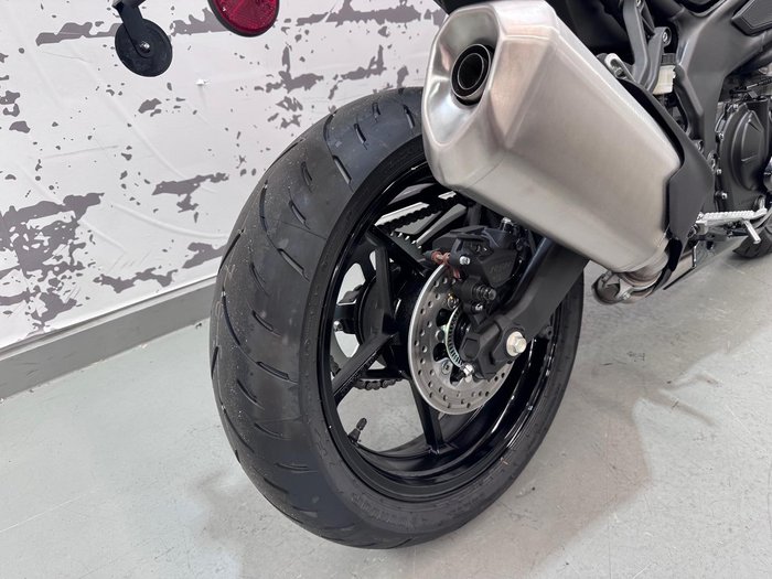 2025 Kawasaki Ninja ZX-4R Ninja Black