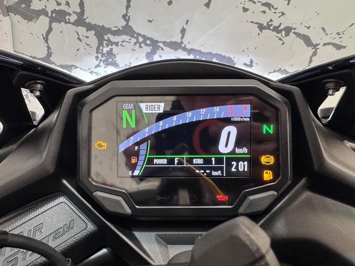 2025 Kawasaki Ninja ZX-4R Ninja Black