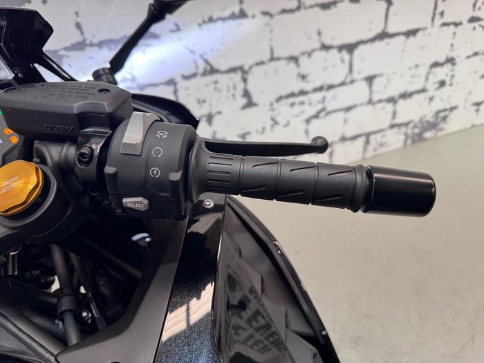 2025 Kawasaki Ninja ZX-4R Ninja Black