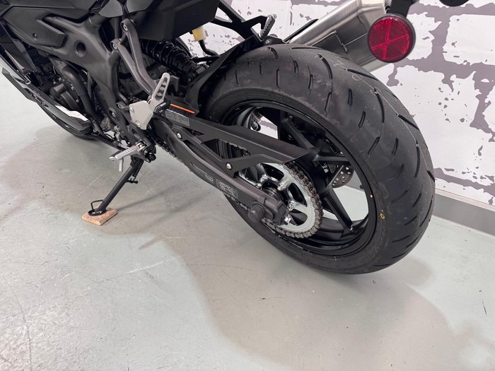 2025 Kawasaki Ninja ZX-4R Ninja Black