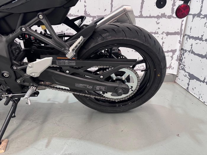 2025 Kawasaki Ninja ZX-4R Ninja Black