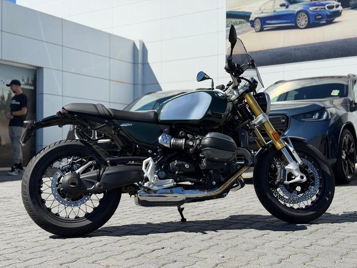 2024 BMW R 12 nineT HL R 12 Green