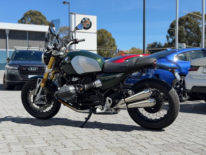 2024 BMW R 12 nineT HL R 12 Green