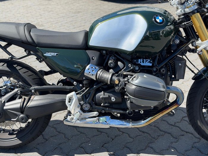 2024 BMW R 12 nineT HL R 12 Green