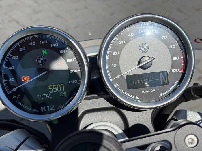 2024 BMW R 12 nineT HL R 12 Green