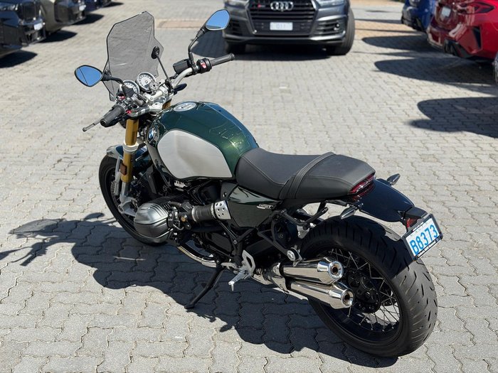 2024 BMW R 12 nineT HL R 12 Green