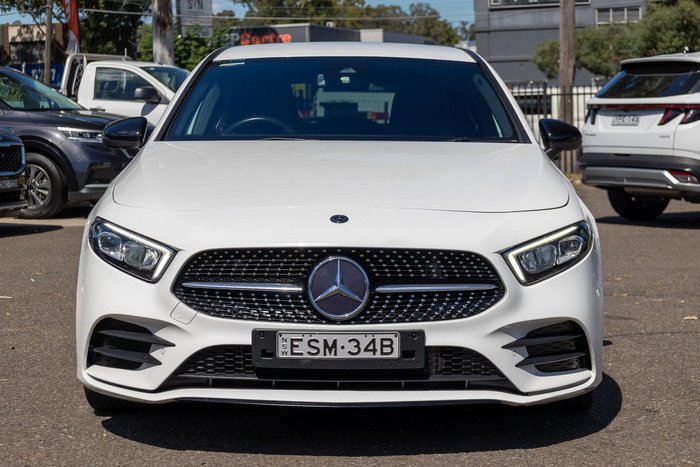 2019 Mercedes-Benz A-Class A180