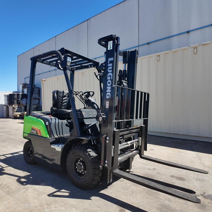 LiuGong CPD15 - FSJ Electric Forklift Electric Forklift