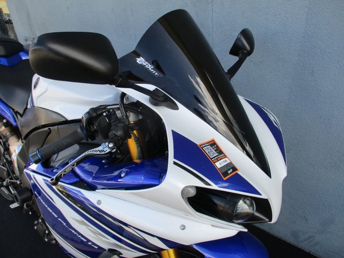 2014 Yamaha YZF-R1 BLUE