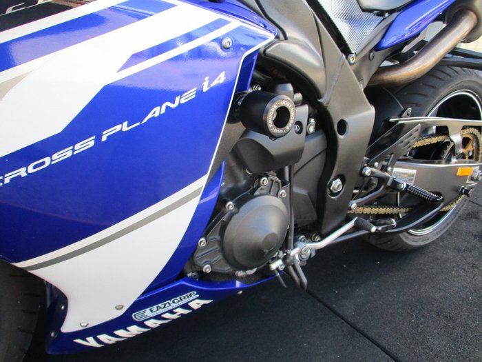 2014 Yamaha YZF-R1 BLUE