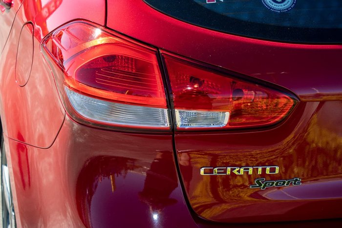 2017 Kia Cerato Sport