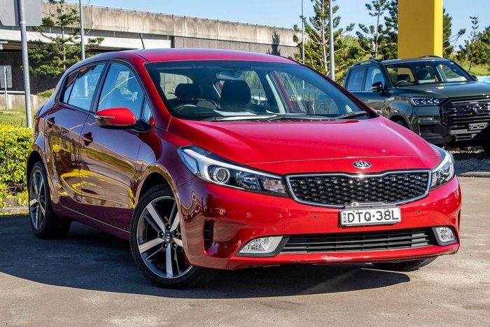 2017 Kia Cerato