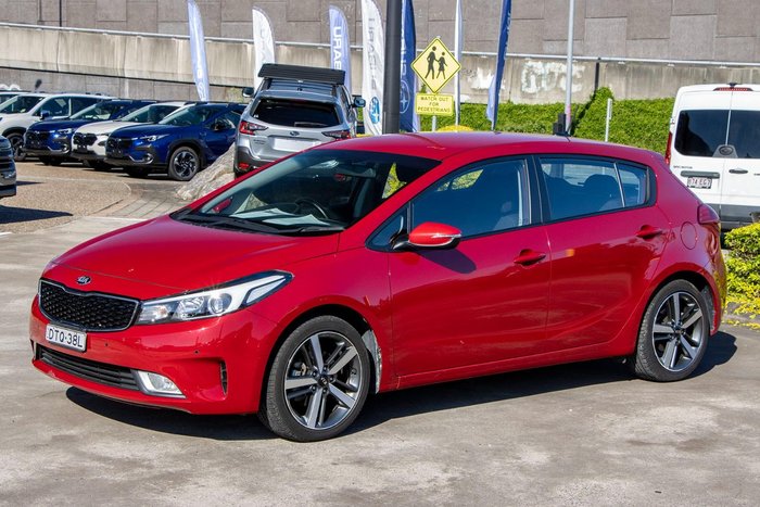 2017 Kia Cerato Sport