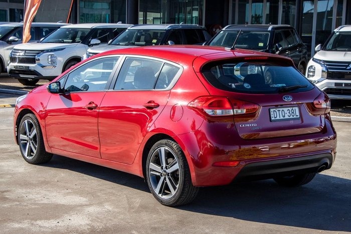 2017 Kia Cerato Sport