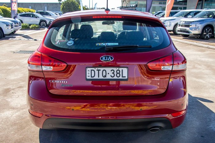2017 Kia Cerato Sport