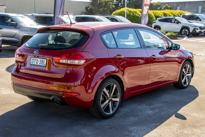 2017 Kia Cerato Sport