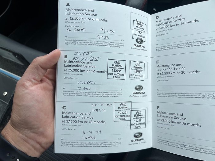 2018 Subaru WRX Premium