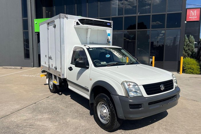 2004 Holden Rodeo LX RA 4x2 Alpine