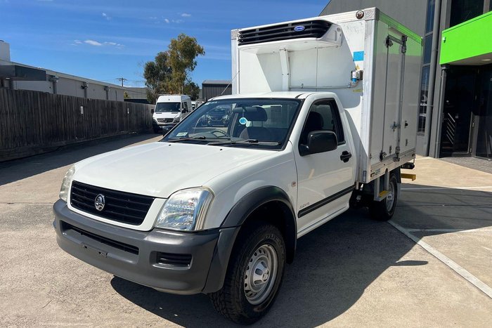 2004 Holden Rodeo LX RA 4x2 Alpine