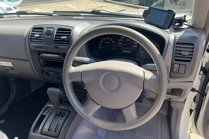 2004 Holden Rodeo LX RA 4x2 Alpine