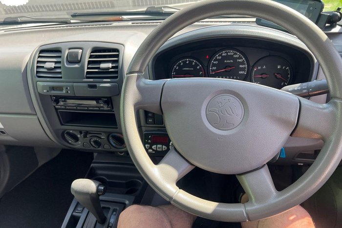 2004 Holden Rodeo LX RA 4x2 Alpine