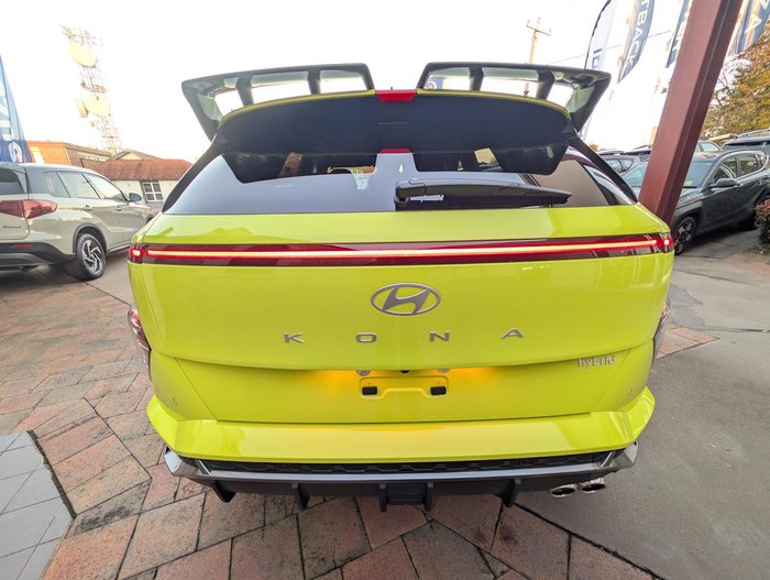 2026 Hyundai Kona Hybrid Elite N Line