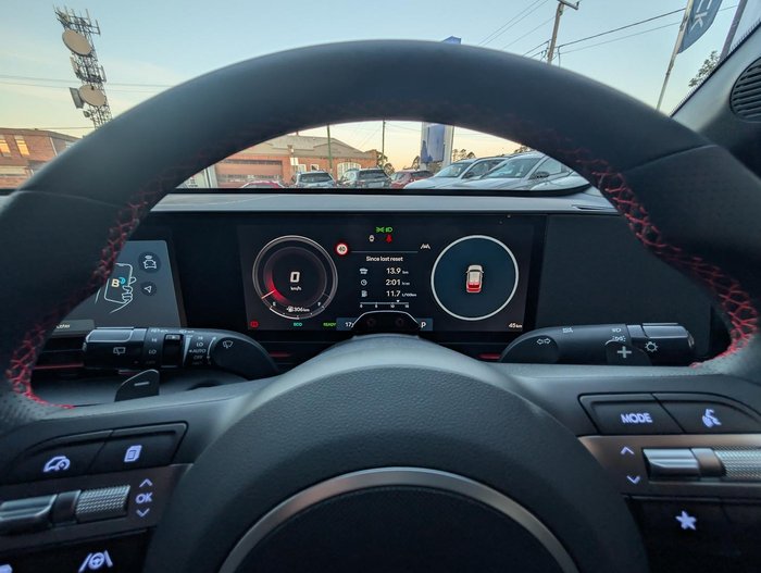 2026 Hyundai Kona Hybrid Elite N Line
