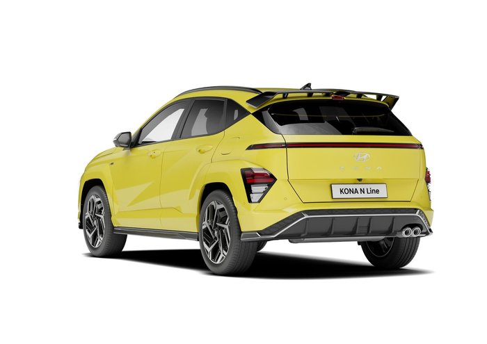 2026 Hyundai Kona Hybrid Elite N Line