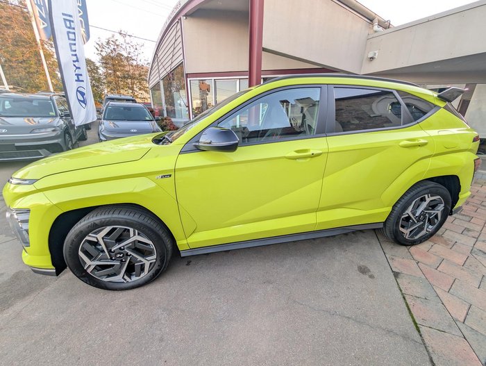 2026 Hyundai Kona Hybrid Elite N Line