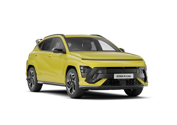 2026 Hyundai Kona Hybrid Elite N Line