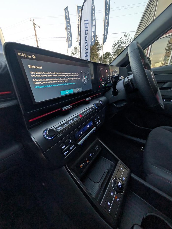 2026 Hyundai Kona Hybrid Elite N Line