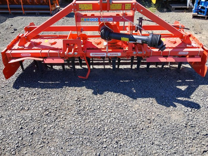 2025 Maschio DM3000C Dominator Rapido Power Harrow Orange