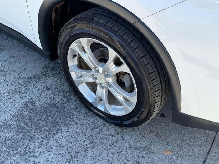 2014 MITSUBISHI OUTLANDER ES (4x4) ZJ MY14 WHITE