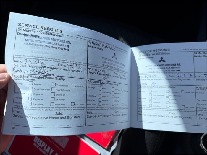 2014 MITSUBISHI OUTLANDER ES (4x4) ZJ MY14 WHITE