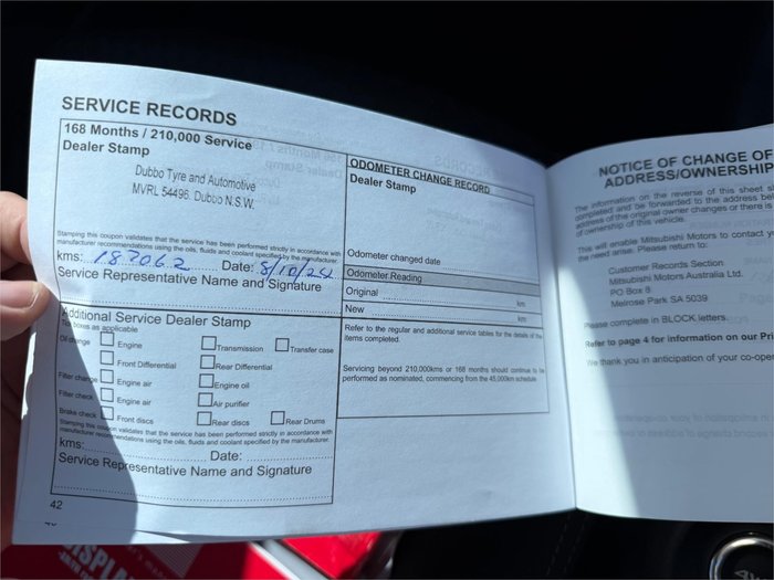 2014 MITSUBISHI OUTLANDER ES (4x4) ZJ MY14 WHITE