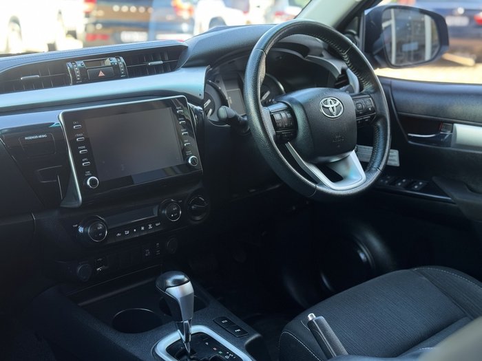 2022 Toyota Hilux 4x4
