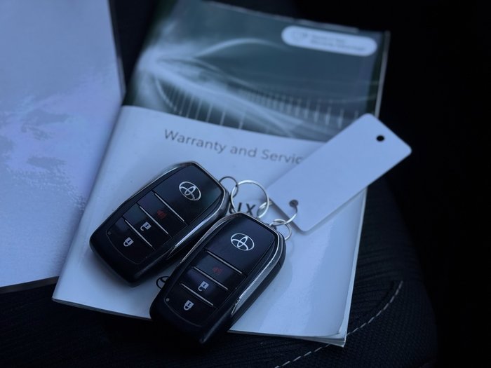 2022 Toyota Hilux 4x4