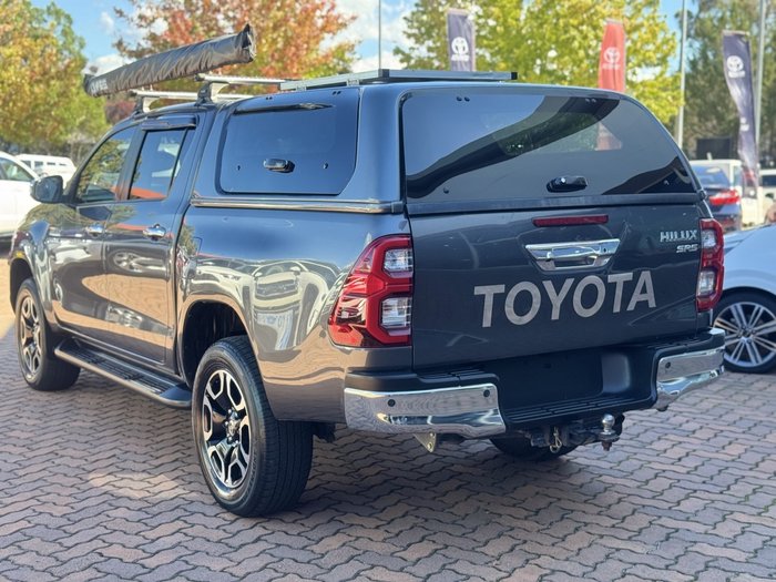 2022 Toyota Hilux 4x4