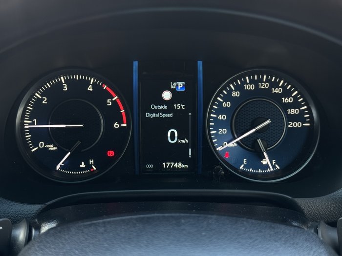 2025 Toyota Fortuner GXL